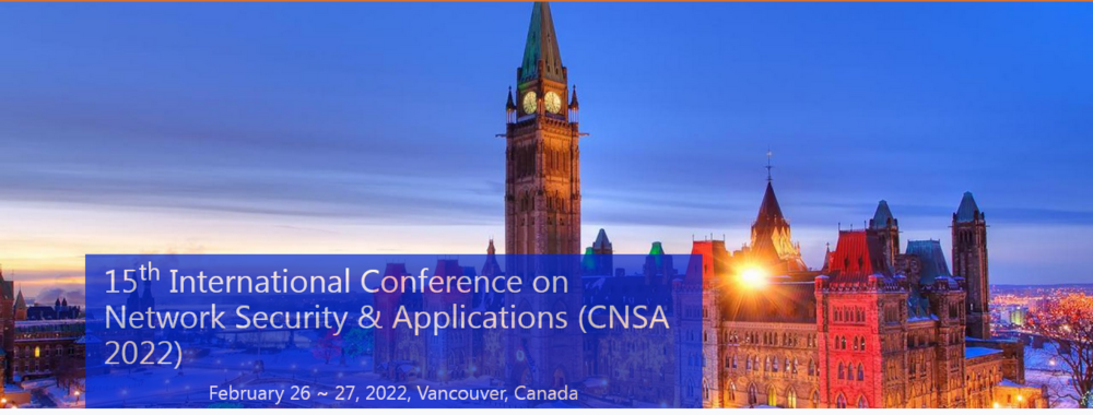 International Conference on Network Security and Applications (CNSA)