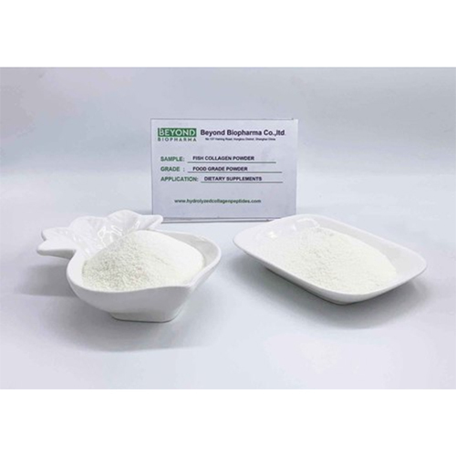Fish Collagen Powder Produced From Alaska Cod Fish Skin For Skin Beauty Supplements Products Cas No: 9007-34-5