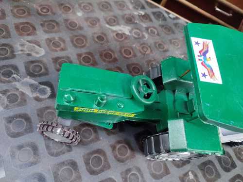 fibre tractor toy