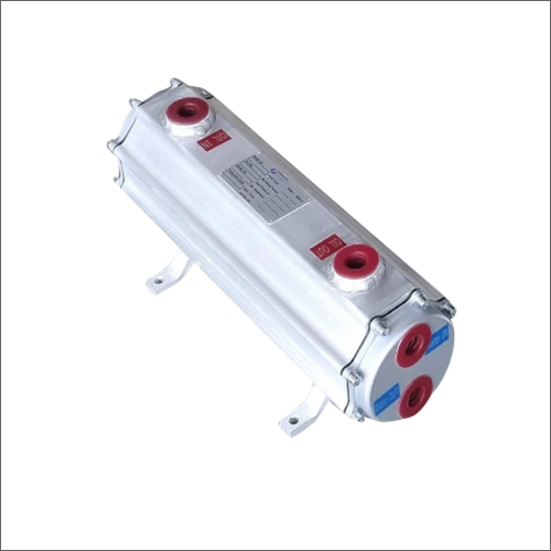 OST Range Shell and Tube Oil Water Cooler