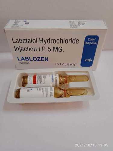 Liquid Labetalol Hydrochloride Inj I.P. 5Mg