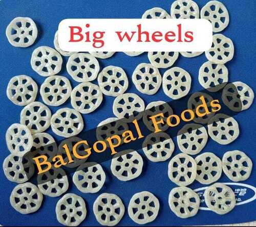 Big Wheel papad pipe