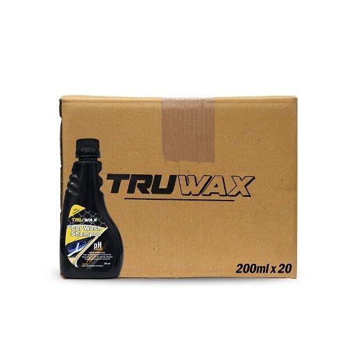 Truwax Car Wash Shampoo 200ml