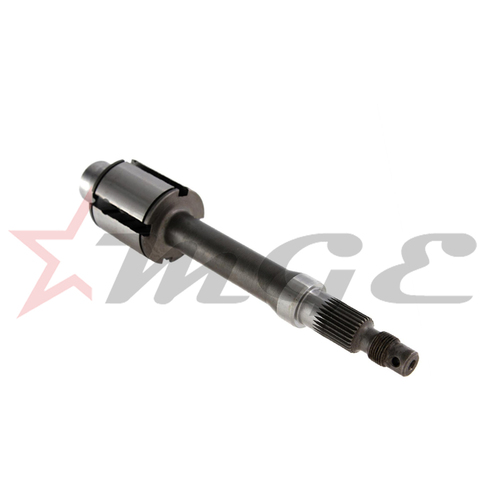 Vespa PX LML Star NV - Rear Axle Shaft - Reference Part Number - #235908/M 1