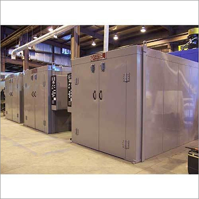 Semi-Automatic Powder Coating Oven