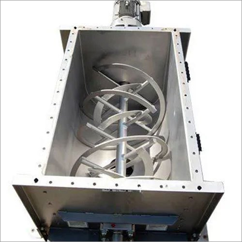 Industrial Ribbon Blender