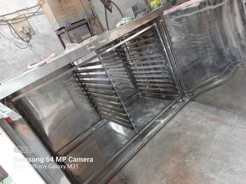 Stainless Steel Tray Dryer