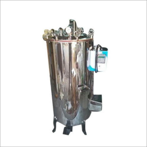 Fully Automatic Laboratory Autoclave