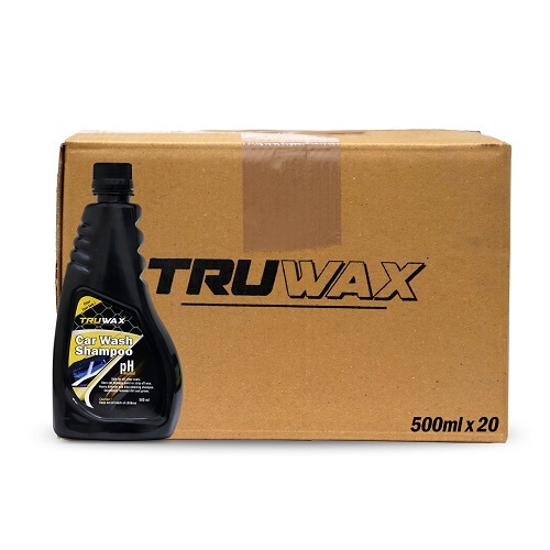 Truwax Car Wash Shampoo 500ml