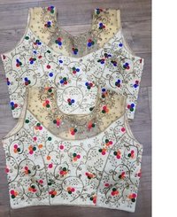 Party Wear Embroidery Blouse