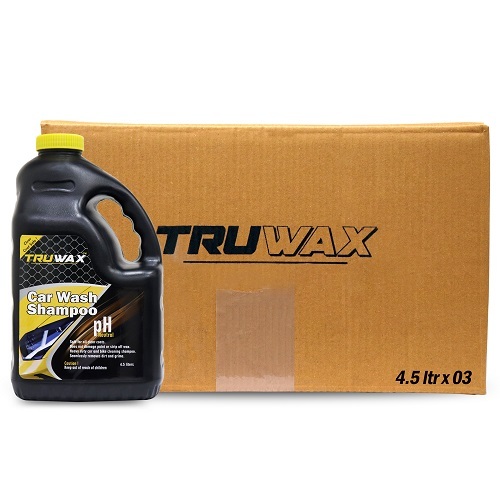 Truwax Car Wash Shampoo 4.5Ltr