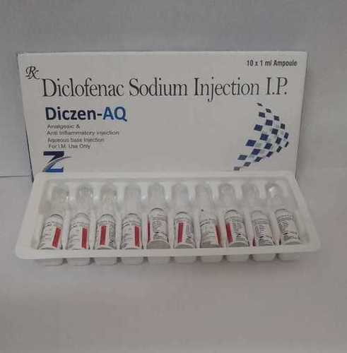 Liquid Diclofenac Sodium Injection I.p.