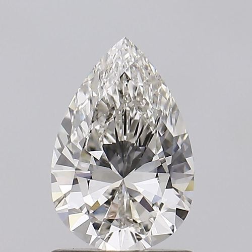 1.00 Carat VS1 Clarity PEAR Lab Grown Diamond