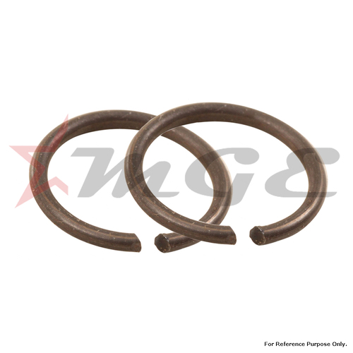 Clip, Valve Guide For Honda CBF125 - Reference Part Number - #12213-KSP-910