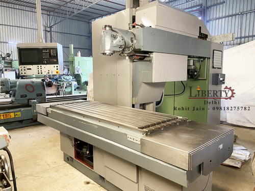 Sachman CNC Bed Milling Machine
