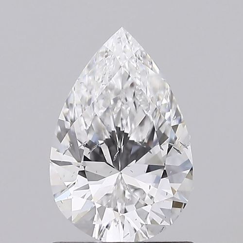 1.00 Carat SI1 Clarity PEAR Lab Grown Diamond