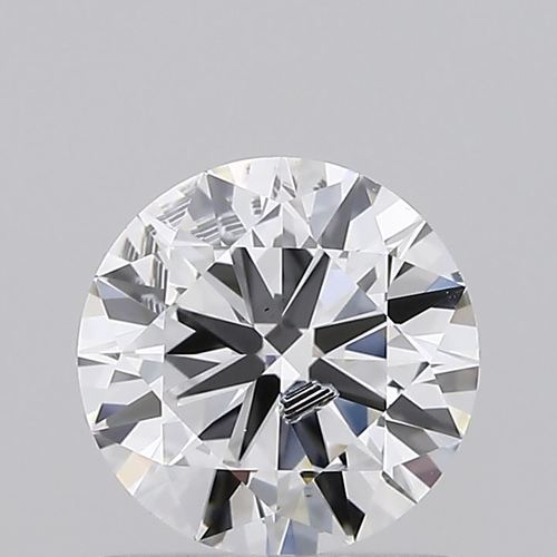 0.90 Carat I1 Clarity ROUND Lab Grown Diamond