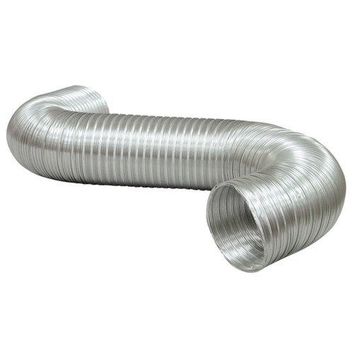 Flexible Aluminum Duct Pipe Duct Diameter: 6 Inch (In)