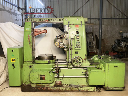 Tos Fo-6 Gear Hobbing Machine