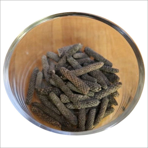 Long Pepper (Choti Pipal) - Color: Black