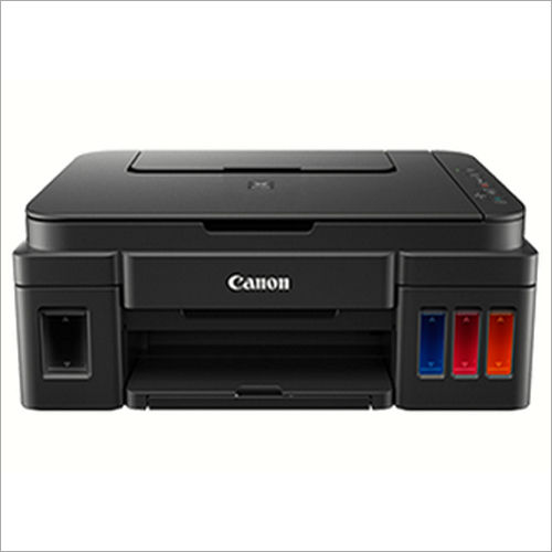 Semi-Automatic Canon Pixma G3000 All-In-One Wireless Ink Tank Colour Printer