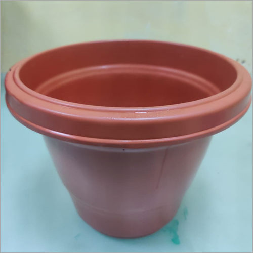 Multicolor Plastic Pot