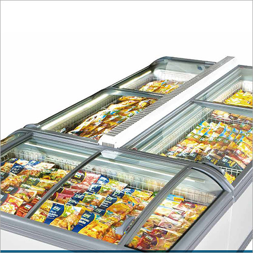 AHT Milano Super Market display Freezer Range