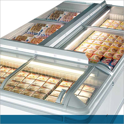 AHT Paris Glass Deep Freezer