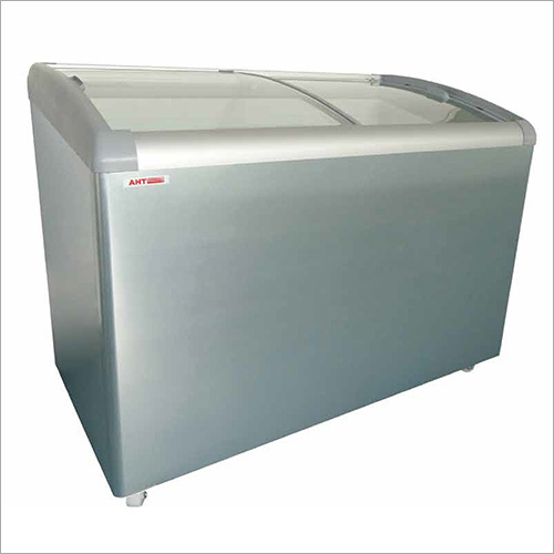 Shanghai Model Glass Top Freezer For Supermarket