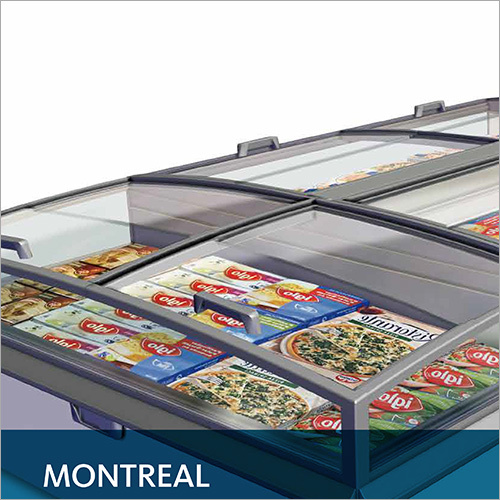 Montreal Supermarket Deep Freezer