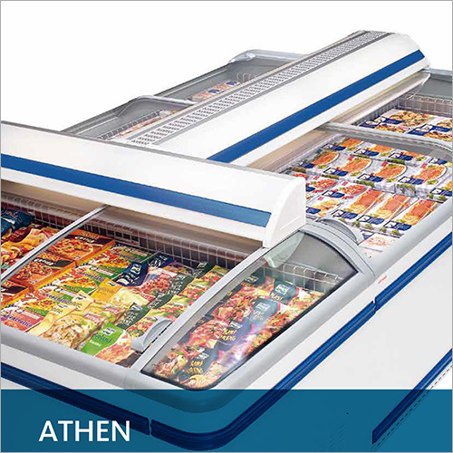 AHT Athen Multi Star Commercial Deep Freezer