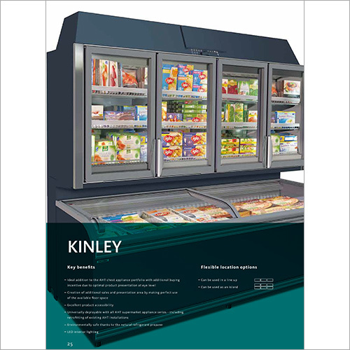 Kinley Supermarket Freezer