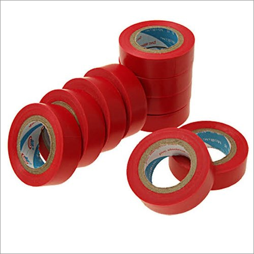 Red Electrical Insulation Tape
