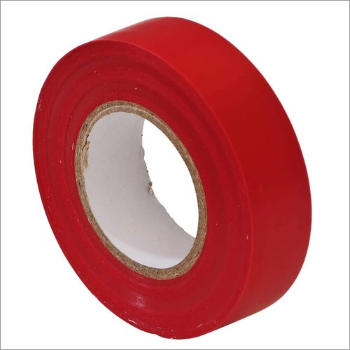 Red PVC Self Adhesive Electrical Insulation Tape