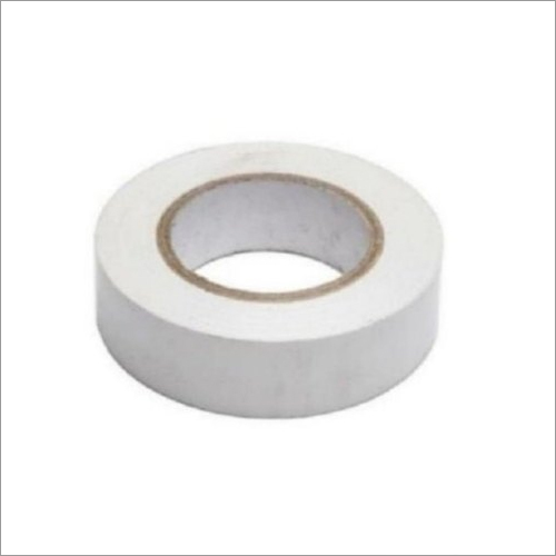 White PVC Electrical Insulation Tape