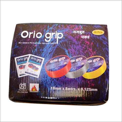 Orio Grip Self Adhesive PVC Electrical Insulation Tape