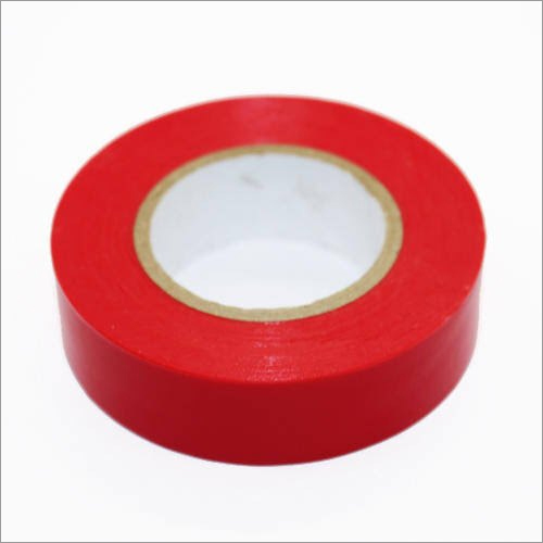 Red Self Adhesive PVC Tape