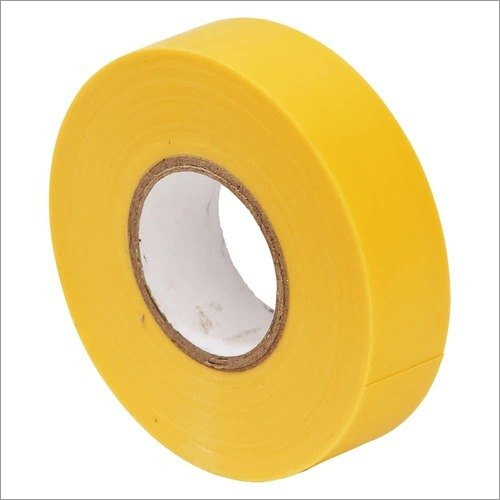 Yellow PVC Insulated Electrical Tape