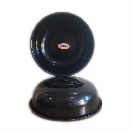 17 Inch Black Plastic Ghamela