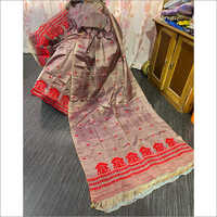 Assam Traditional Printed Silk Sarees