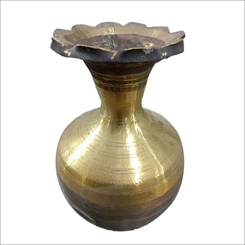 Handicraft Bell Metal Flower Vase Design: As Per Requirment