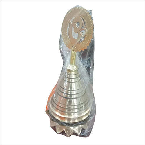 Light Weight Handicraft Brass Pooja  Bell