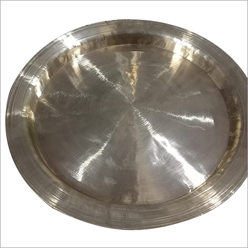 Handicraft Bell Metal Plate - Aluminum, Multiple Sizes Available | Polished Round Design, Elegant Decorative Piece