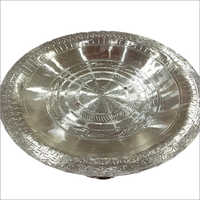 Traditional Handicraft Assam Bell Metal Plate