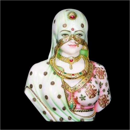 Decorative Bani Thani Marble Statue