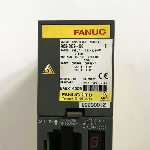 Drive A06b-6079-h203 Fanuc Make
