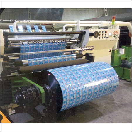 Automatic Slitter Glide 600 Rewinder Machine