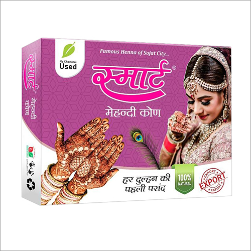 Smart Mehandi Cone