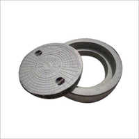 RCC Manhole Cover With Frame