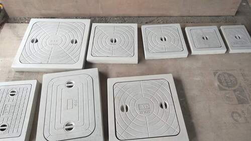 RCC Square Manhole Cover